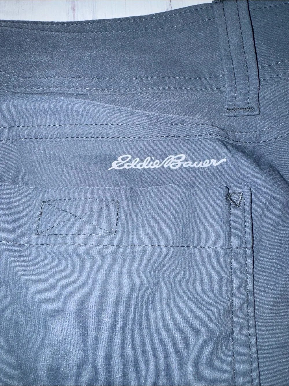 Eddie Bauer First Ascent Guide Pro Men’s 34x34 (36x33.5) Gray Hiking Pants